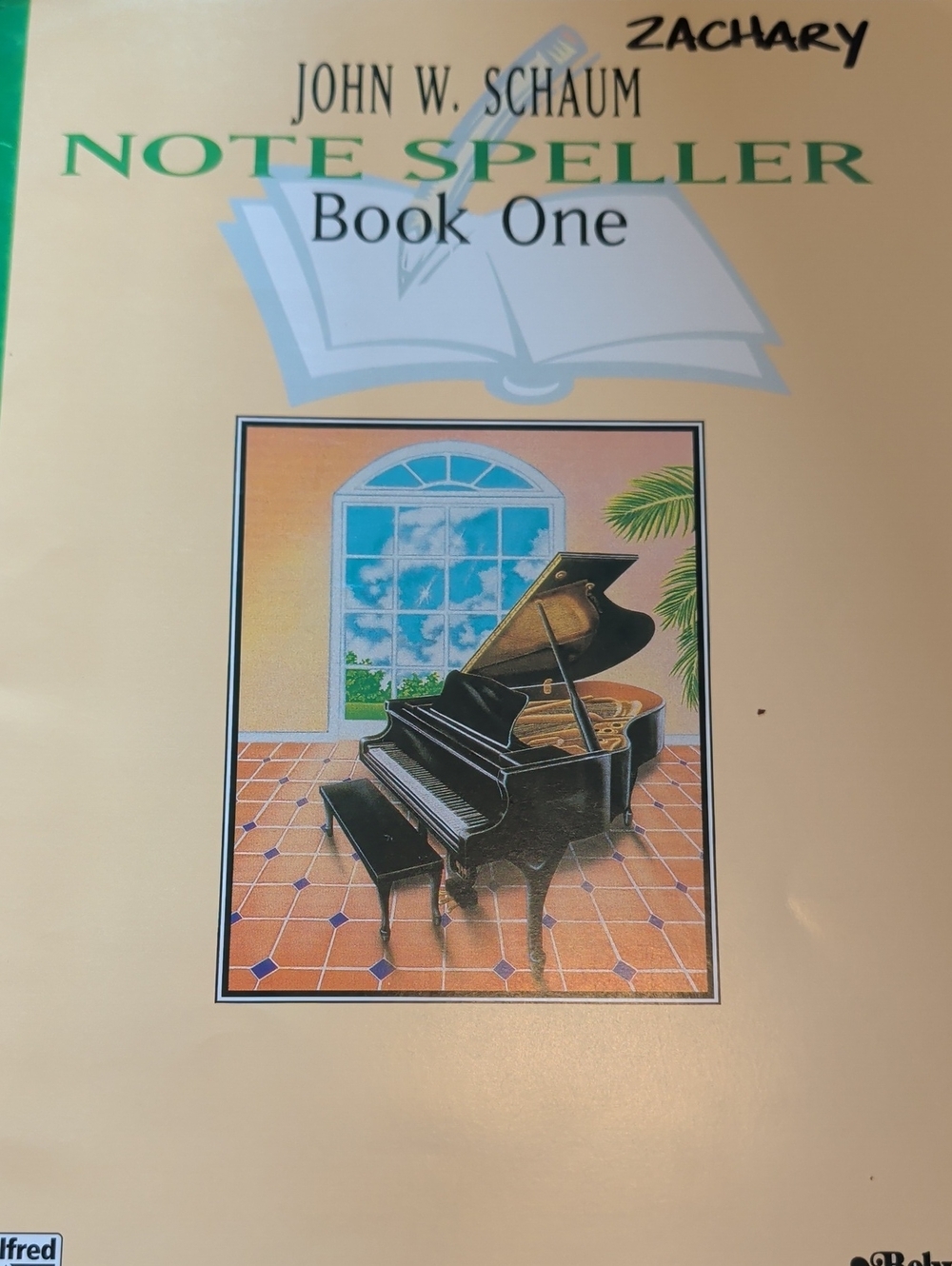 Note Speller Book One - John Shaum Piano For Beginners